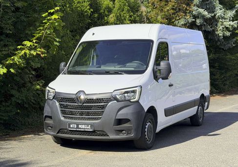 Renault Master, 2022