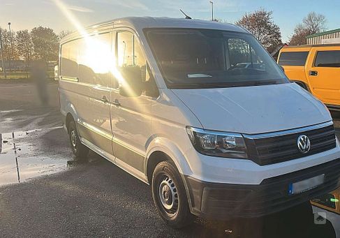 Volkswagen Crafter, 2019