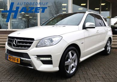 Mercedes-Benz ML 250, 2012