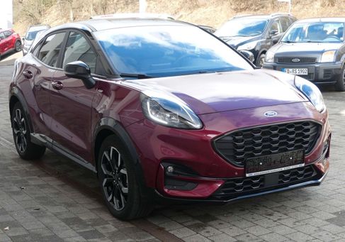 Ford Puma, 2024