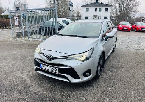 Toyota Avensis, 2017