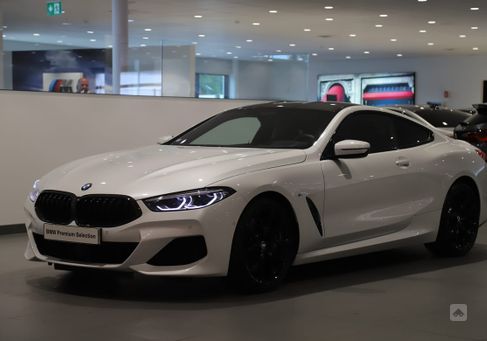 BMW 840, 2021