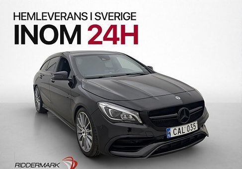 Mercedes-Benz CLA 45 AMG Shooting Brake, 2018