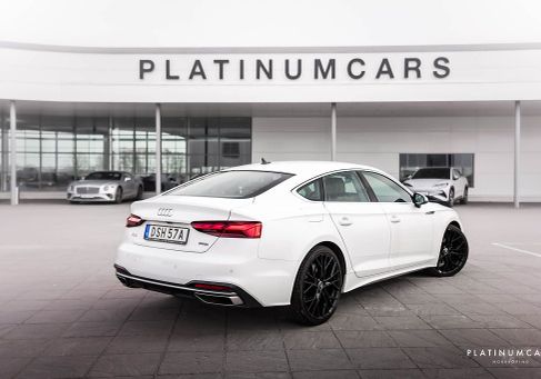 Audi A5, 2022