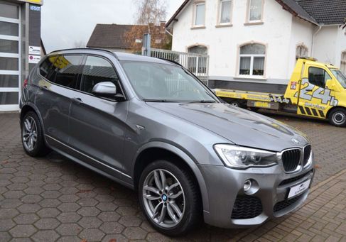 BMW X3, 2017