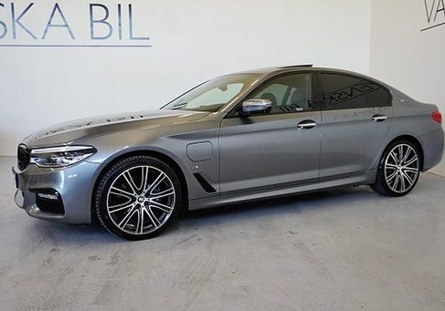 BMW 530, 2018