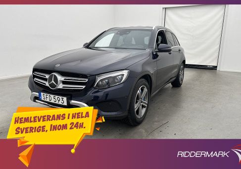 Mercedes-Benz GLC 350, 2018