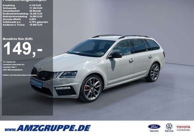 Skoda Octavia, 2019