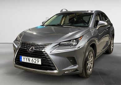 Lexus NX, 2018