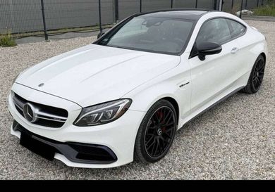 Mercedes-Benz C 63 AMG, 2020