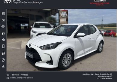 Toyota Yaris, 2022