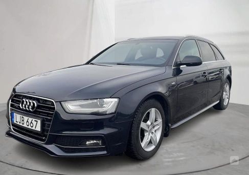 Audi A4, 2014