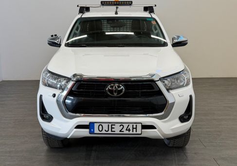 Toyota Hilux, 2021