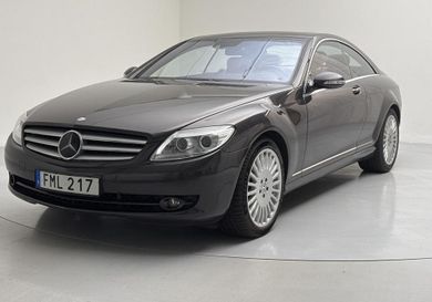 Mercedes-Benz CL 500, 2007