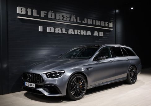 Mercedes-Benz E 63 AMG, 2023