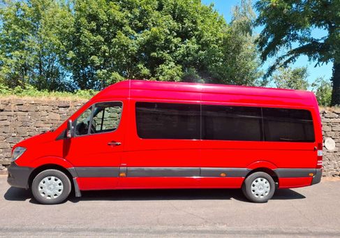 Mercedes-Benz Sprinter, 2018 2