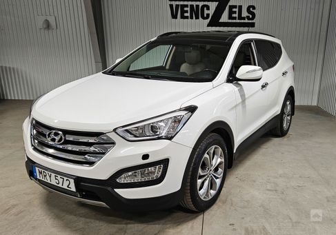 Hyundai Santa Fe, 2013