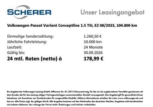 Volkswagen Passat Variant, 2023 3