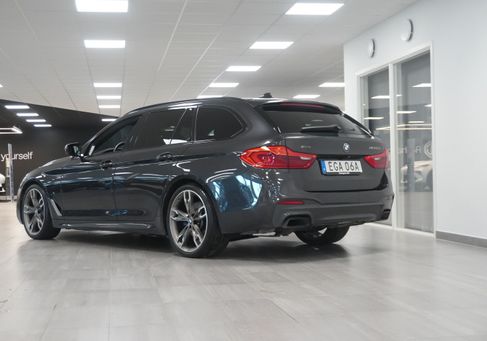 BMW M550, 2019