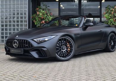 Mercedes-Benz SL 63 AMG, 2024