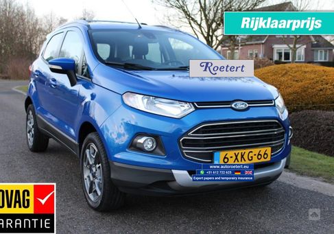 Ford EcoSport, 2014