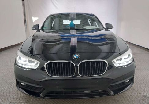 BMW 120, 2018