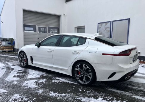 Kia Stinger, 2018