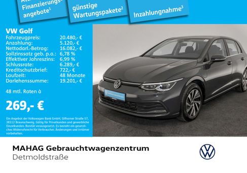 Volkswagen Golf, 2020