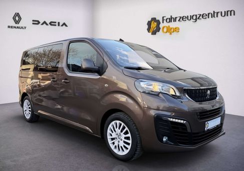 Peugeot Traveller, 2018