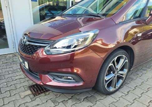 Opel Zafira, 2018