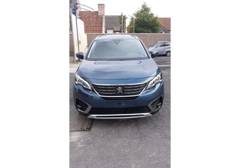 Peugeot 5008, 2018