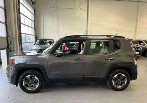 Jeep Renegade, 2018