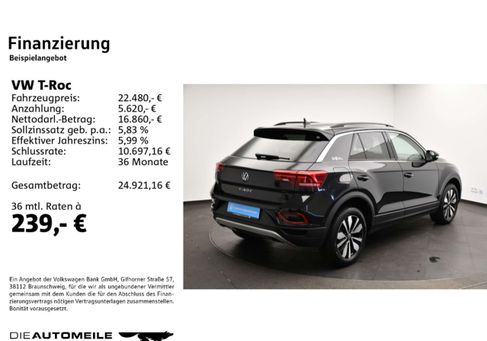 Volkswagen T-Roc, 2024