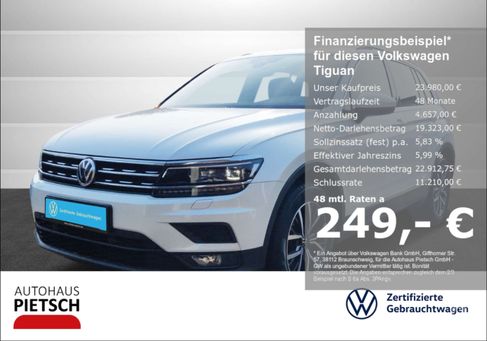 Volkswagen Tiguan, 2020