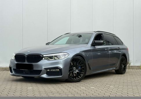 BMW 540, 2017