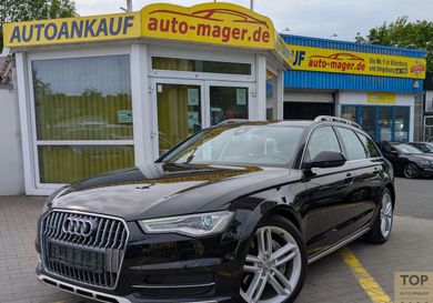 Audi A6 Allroad, 2018