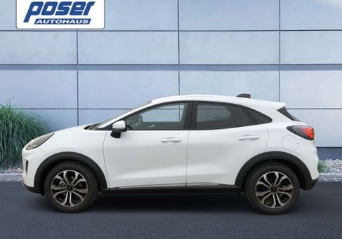 Ford Puma, 2025