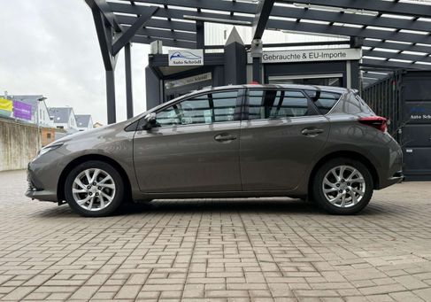 Toyota Auris, 2017