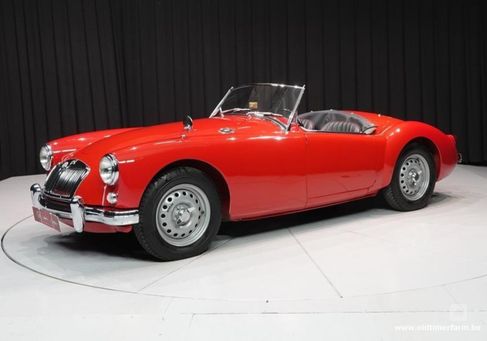 MG MGA, 1959