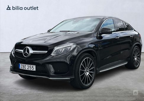 Mercedes-Benz GLE 400, 2018