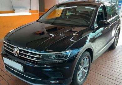 Volkswagen Tiguan, 2020