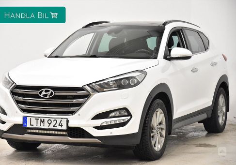 Hyundai Tucson, 2016