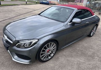 Mercedes-Benz C 220, 2017