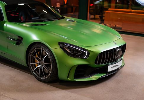 Mercedes-Benz AMG GT R, 2018