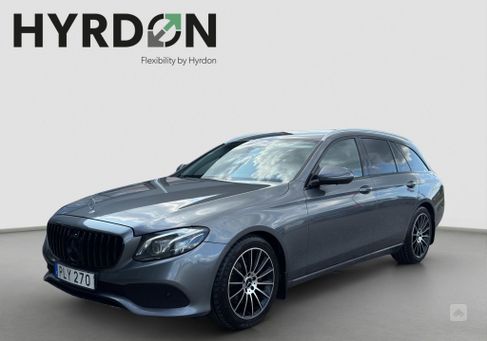Mercedes-Benz E 220, 2017