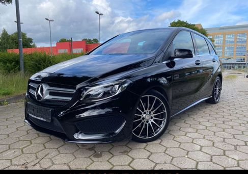 Mercedes-Benz B 200, 2017