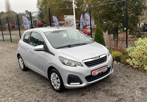 Peugeot 108, 2014