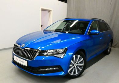 Skoda Superb, 2020