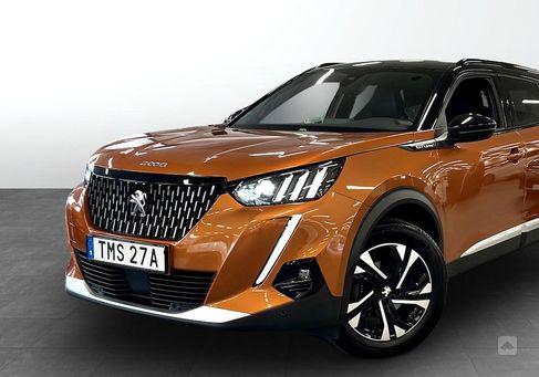 Peugeot 2008, 2020