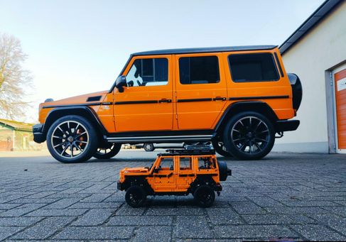 Mercedes-Benz G 63 AMG, 2017